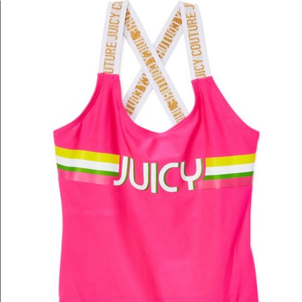 Girls Juicy Couture one piece swimsuit